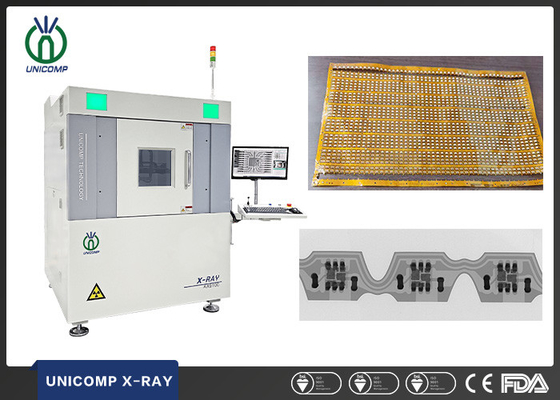 เครื่องตรวจจับความละเอียดสูง X Ray เครื่องตรวจสอบ Pcb 130KV Micro Focus AX9100