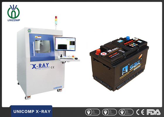 Unicomp AX8200B เครื่องเอ็กซ์เรย์สำหรับพอลิเมอร์ทรงกระบอก แบตเตอรี่ลิเธียมไอออนแบบลามิเนต ขดลวดเซลล์จะพันอัตโนมัติ