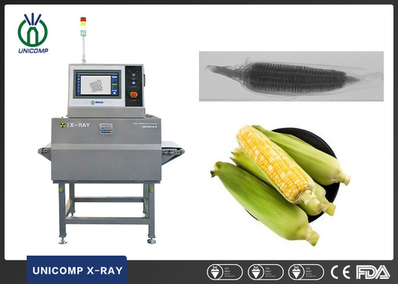 UNX 4015 ระบบเอ็กซ์เรย์สำหรับกุ้งขนมผักเกี๊ยวสัตว์ปีกการตรวจจับสิ่งแปลกปลอม