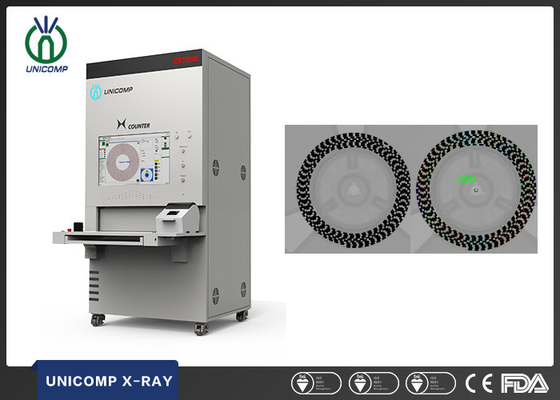 ตัวนับส่วนประกอบ X-ray ที่มีความแม่นยำมากกว่า 99.99% สำหรับการจัดการสินค้าคงคลังในคลังสินค้า SMT EMS