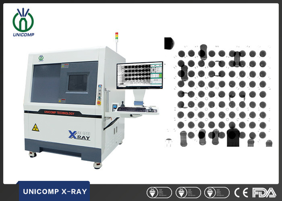 90KV 5um microfocus closed tube X-ray ตรวจสอบระบบที่มีความละเอียดสูง FPD สำหรับ PCBA บัดกรีเป็นโมฆะ Defects checki