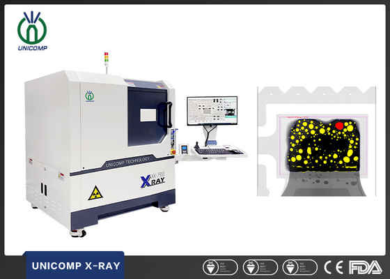 90kv Microfocus Close Tube SMT EMS X Ray Machine AX7900 สำหรับ SMT PCBA
