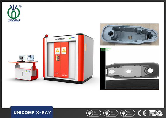 ภาพรังสี 160KV NDT RT X Ray พร้อมตัวเลือก CT สำหรับการตรวจจับข้อบกพร่องรูพรุนของ Foundry Die Casting