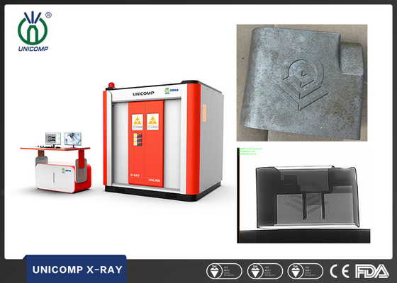 การหล่ออลูมิเนียมยานยนต์ การตรวจสอบคุณภาพโดย Unicomp UNC160 NDT X-ray Machine