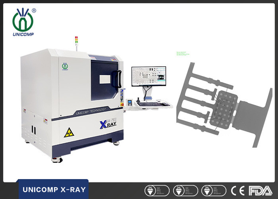 เครื่องเอ็กซ์เรย์ AX7900 ออฟไลน์ Unicomp พร้อมการทำแผนที่อัตโนมัติและการบัดกรี LED BGA QFN การวัดอัตโนมัติเป็นโมฆะ