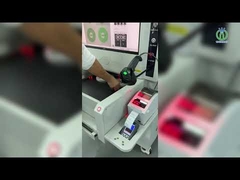 Unicomp CX7000L เครื่องนับชิปเอ็กซ์เรย์ความแม่นยำสูง 99.9% สำหรับแพ็คเกจ Quad Reel / JEDEC Tray / Tube