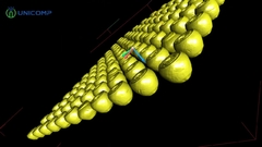 Unicomp X-Ray-AX9100VS ระบบตรวจจับเชิง X-ray วิเคราะห์ 3 มิตรโฟกัส