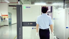 แบตเตอรี่ลิเดียม อุปกรณ์ตรวจสอบฉลาด 3D-CT รวดเร็ว - AX9800