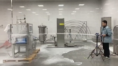 เทคโนโลยี Unicomp - อาหาร X-Ray-IP66 การทดสอบสิ่งแวดล้อม