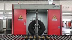 เทคโนโลยี Unicomp - การตรวจสอบยางรถยนต์ UNL C